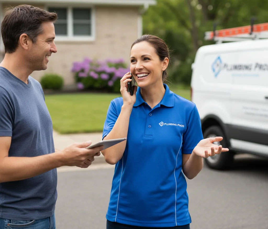 Grant Plumbing customer support in Wilmot